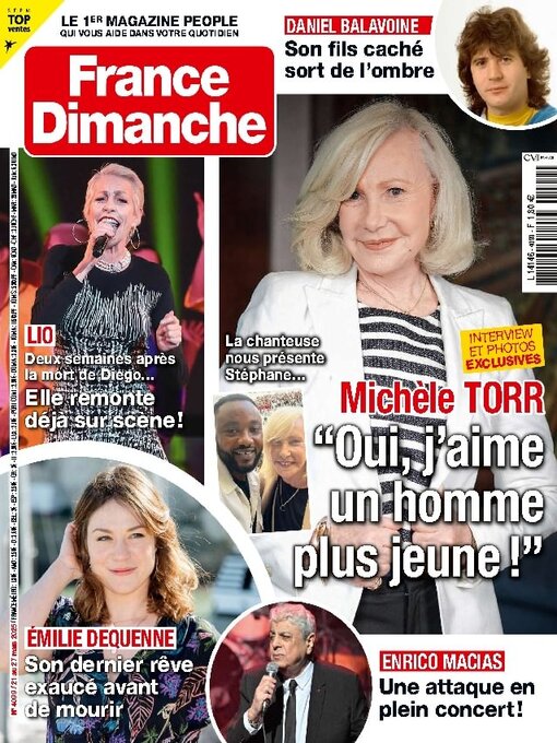 Title details for France Dimanche by CMI Publishing - Available